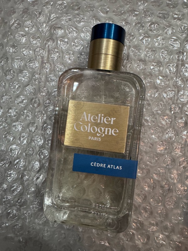 Отзыв Atelier Cologne Cedre Atlas