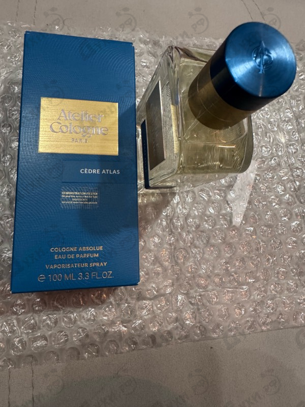 Купить Cedre Atlas от Atelier Cologne