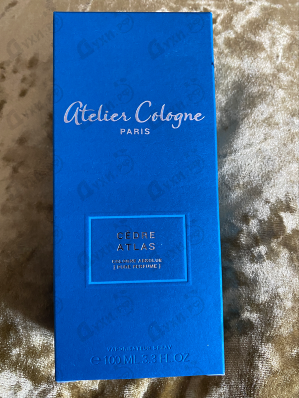 Купить Cedre Atlas от Atelier Cologne