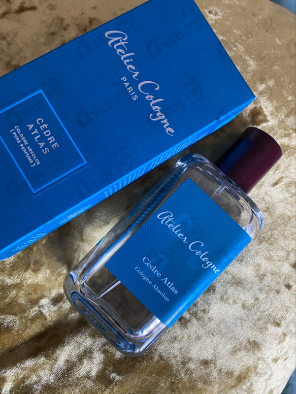 Парфюм Atelier Cologne Cedre Atlas Духи Cedre Atlas от Atelier Cologne