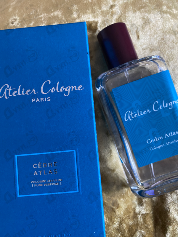 Духи Cedre Atlas от Atelier Cologne