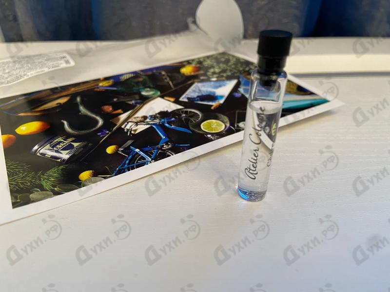 Парфюмерия Cedre Atlas от Atelier Cologne Отзывы Atelier Cologne Cedre Atlas