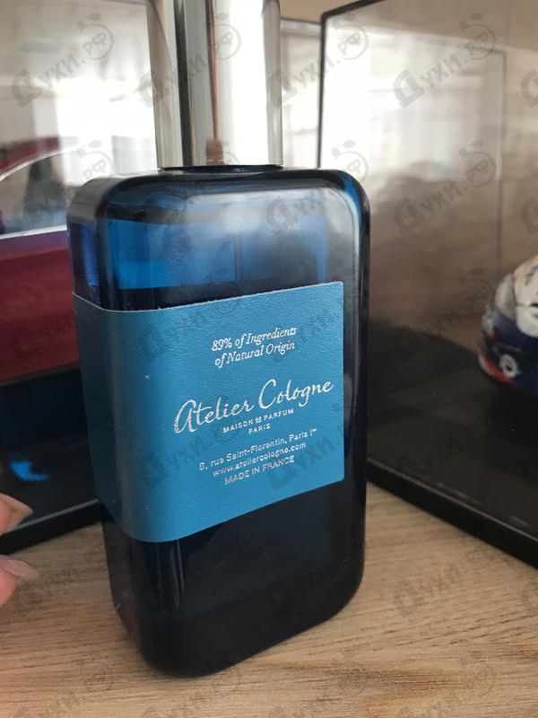 Парфюмерия Cedre Atlas от Atelier Cologne Отзыв Atelier Cologne Cedre Atlas