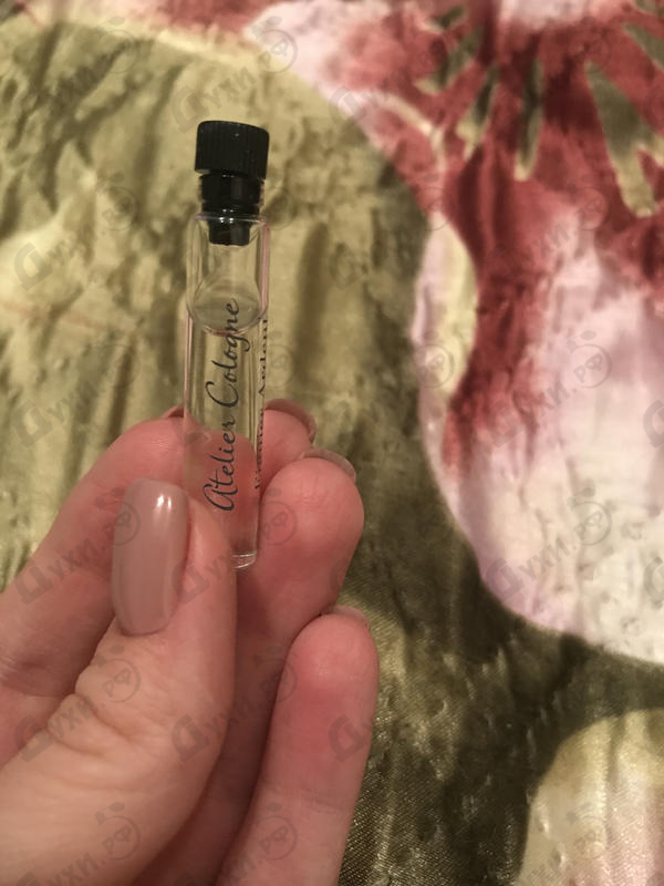 Парфюмерия Figuier Ardent от Atelier Cologne