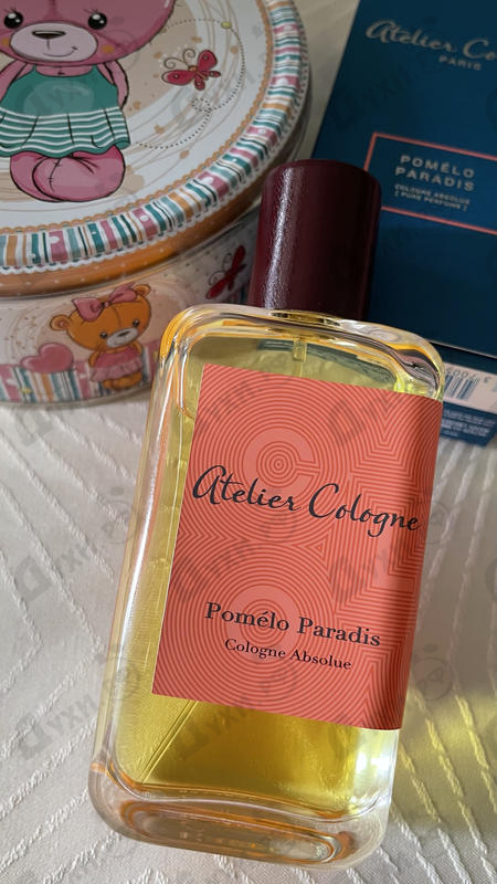 Отзыв Atelier Cologne Pomelo Paradis