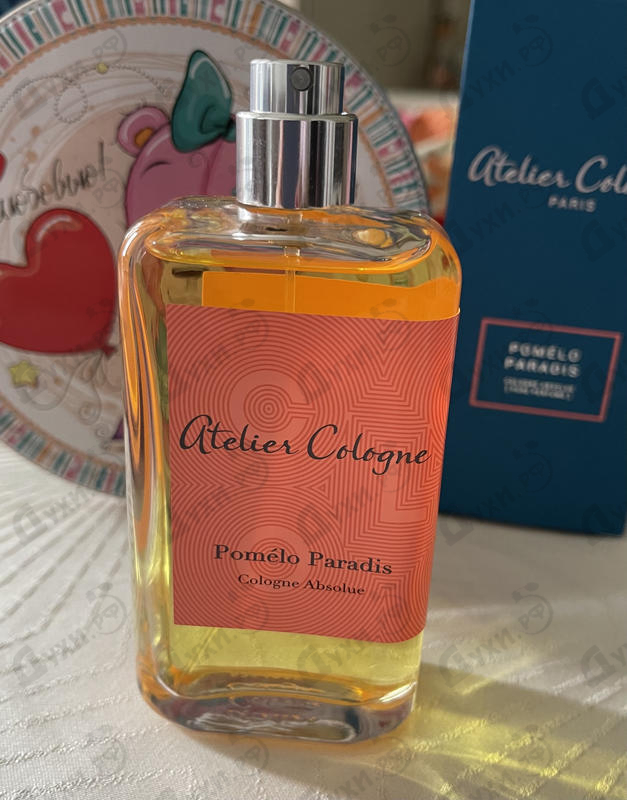 Духи Pomelo Paradis от Atelier Cologne