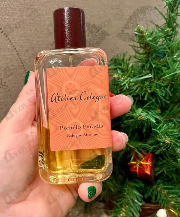 Духи Pomelo Paradis от Atelier Cologne