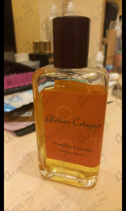 Парфюмерия Pomelo Paradis от Atelier Cologne
