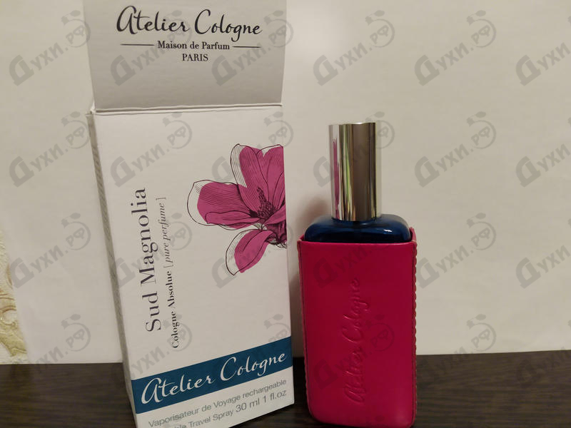 Духи Atelier Cologne Sud Magnolia Парфюмерия Sud Magnolia от Atelier Cologne
