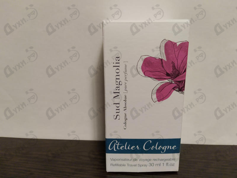 Парфюмерия Sud Magnolia от Atelier Cologne