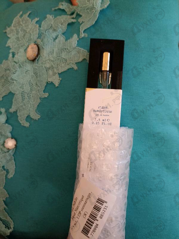 Парфюмерия Fleur Narcotique от Ex Nihilo