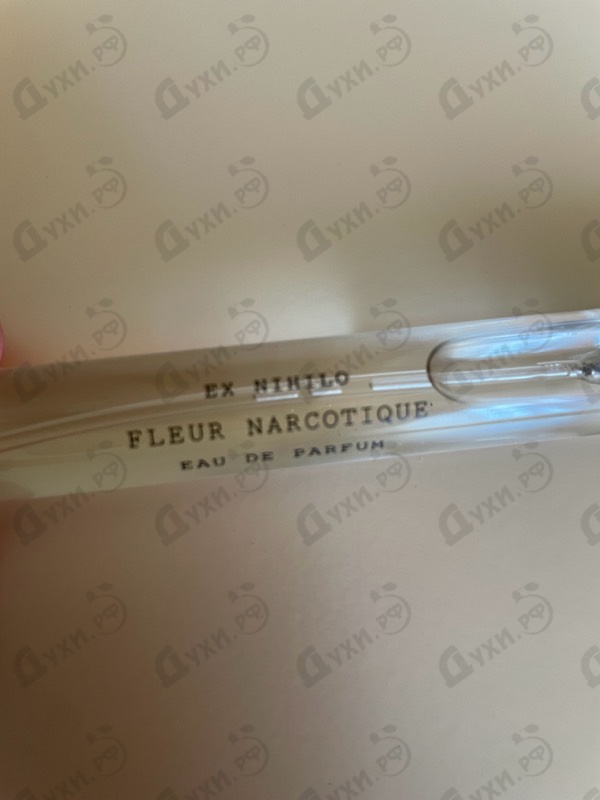 Парфюмерия Ex Nihilo Fleur Narcotique