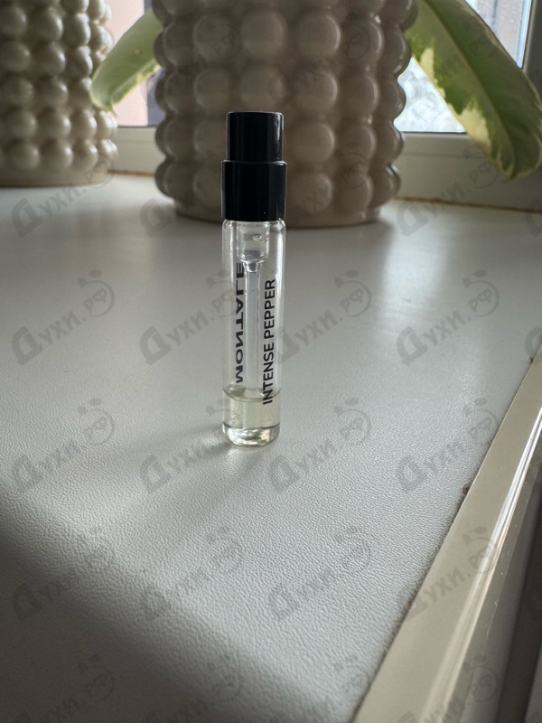 Духи Intense Pepper от Montale