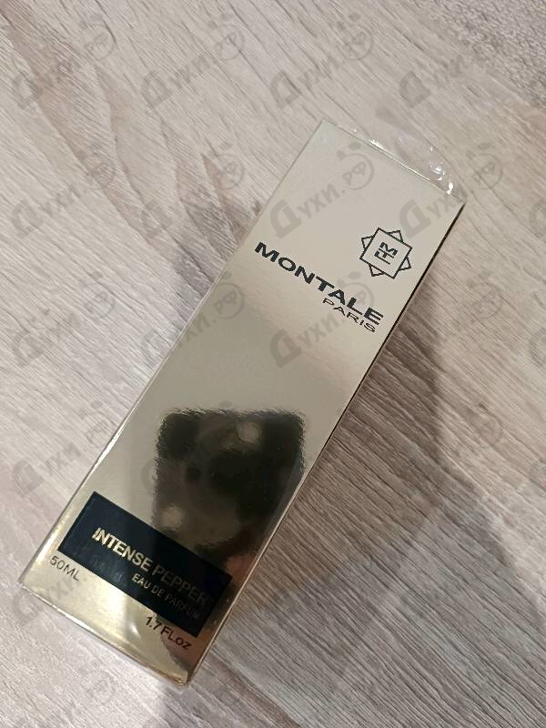 Духи Intense Pepper от Montale