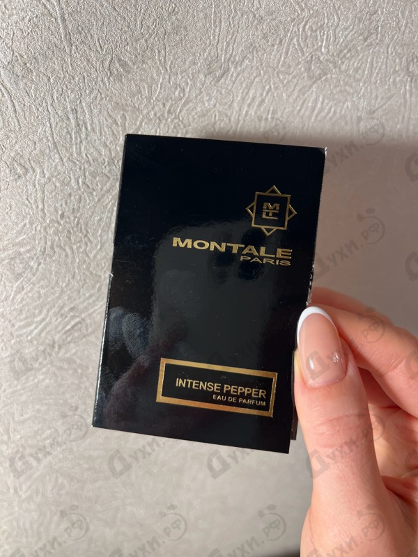 Отзыв Montale Intense Pepper