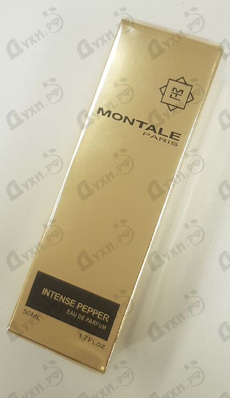 Духи Intense Pepper от Montale