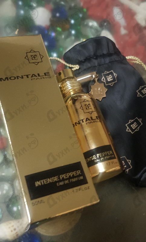 Духи Intense Pepper от Montale