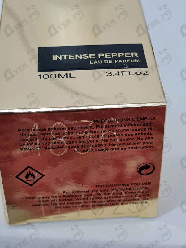 Парфюмерия Intense Pepper от Montale
