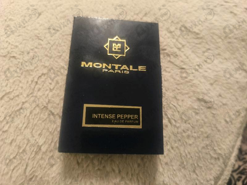 Парфюмерия Intense Pepper от Montale