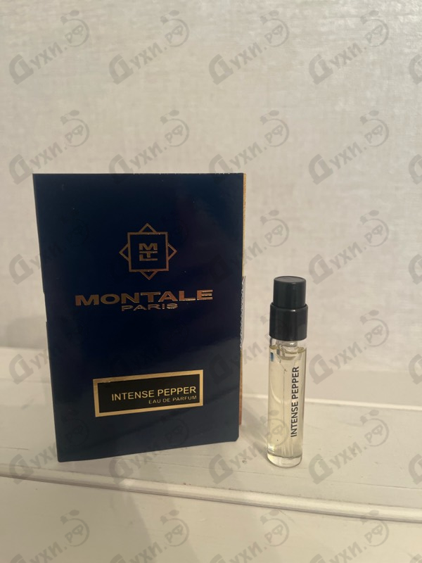 Парфюмерия Intense Pepper от Montale