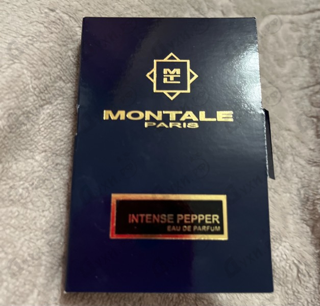 Духи Intense Pepper от Montale