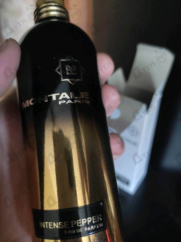 Духи Intense Pepper от Montale