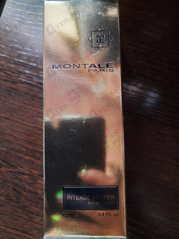 Парфюмерия Montale Intense Pepper