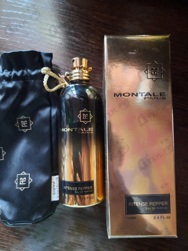 Духи Intense Pepper от Montale Отзывы Montale Intense Pepper