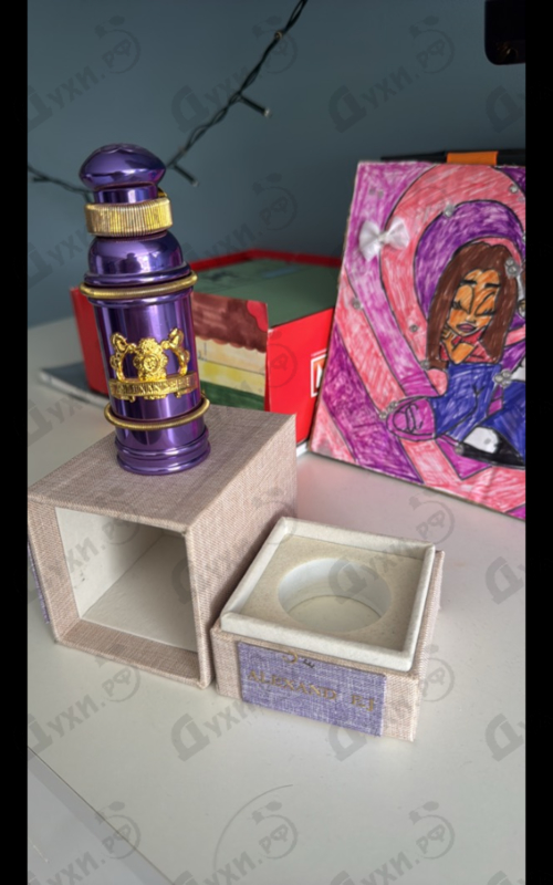 Отзыв Alexandre J Iris Violet