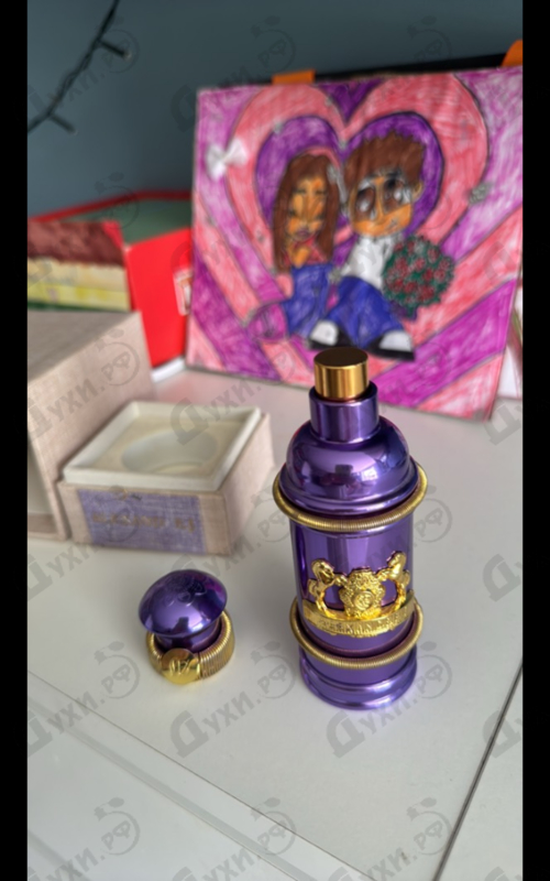 Парфюмерия Iris Violet от Alexandre J