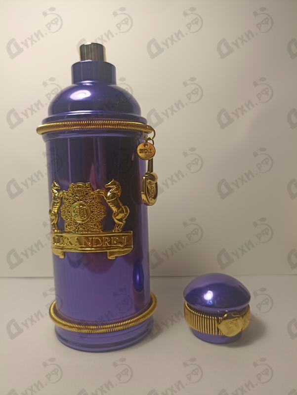 Духи Iris Violet от Alexandre J