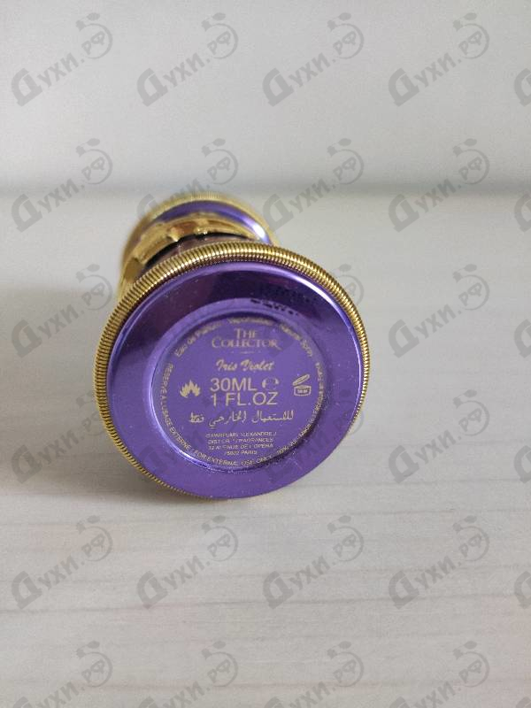 Отзыв Alexandre J Iris Violet