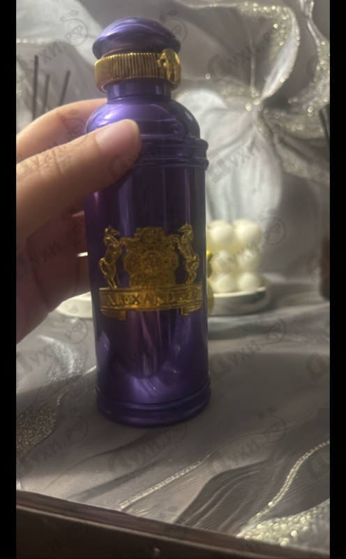 Духи Iris Violet от Alexandre J