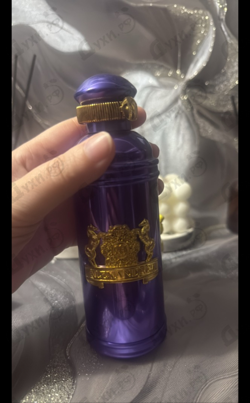 Отзыв Alexandre J Iris Violet