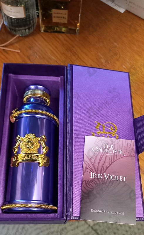 Духи Iris Violet от Alexandre J