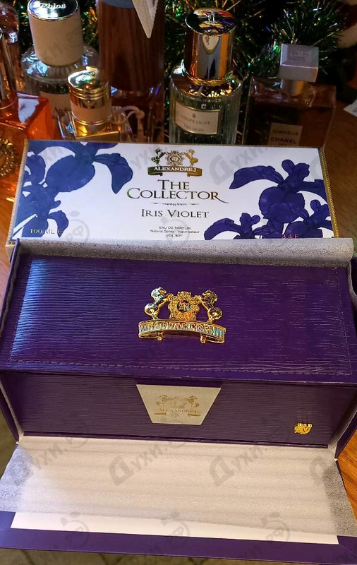 Купить Iris Violet от Alexandre J