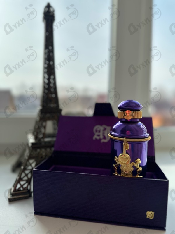 Отзыв Alexandre J Iris Violet