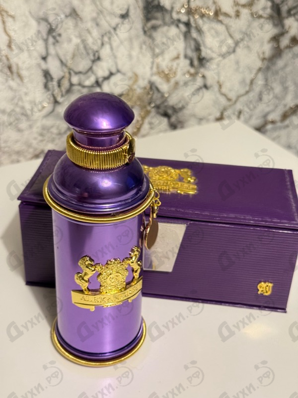 Отзыв Alexandre J Iris Violet