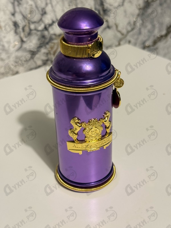 Парфюмерия Iris Violet от Alexandre J