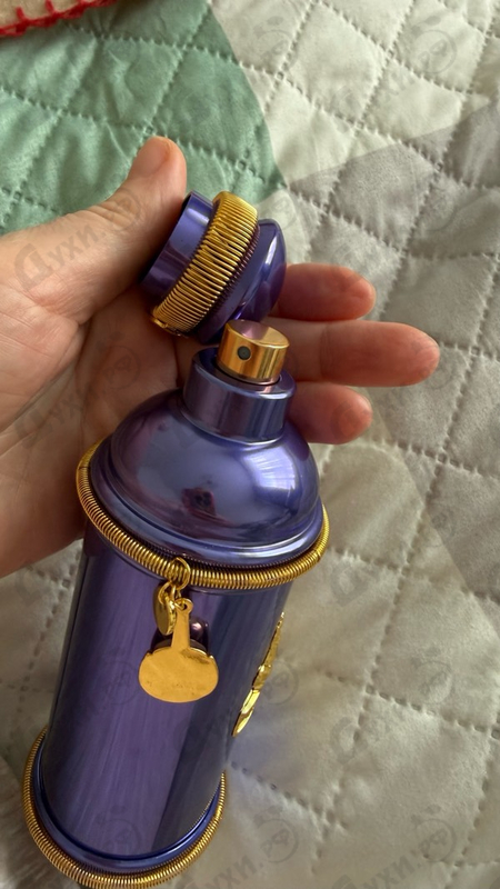Парфюмерия Iris Violet от Alexandre J