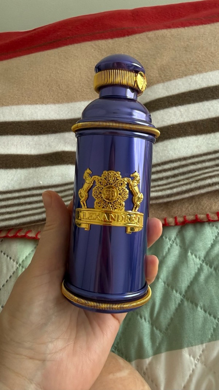 Духи Iris Violet от Alexandre J