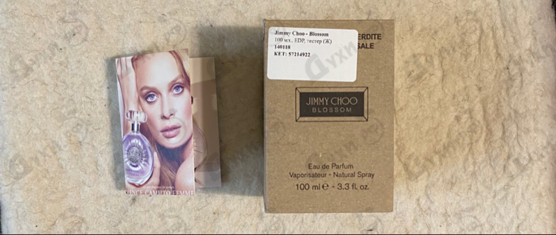 Парфюмерия Blossom от Jimmy Choo Отзыв Jimmy Choo Blossom