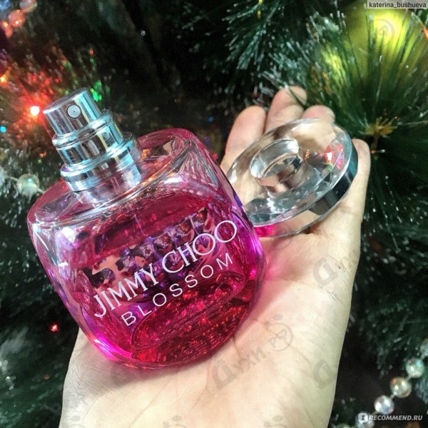 Духи Blossom от Jimmy Choo