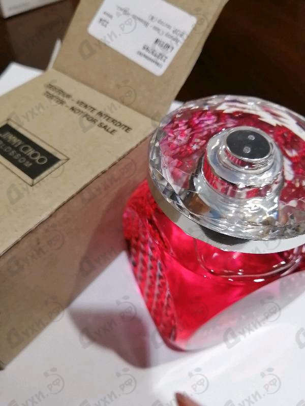 Парфюмерия Blossom от Jimmy Choo Отзывы Jimmy Choo Blossom