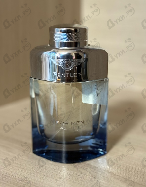 Духи Azure от Bentley