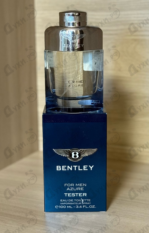 Духи Azure от Bentley
