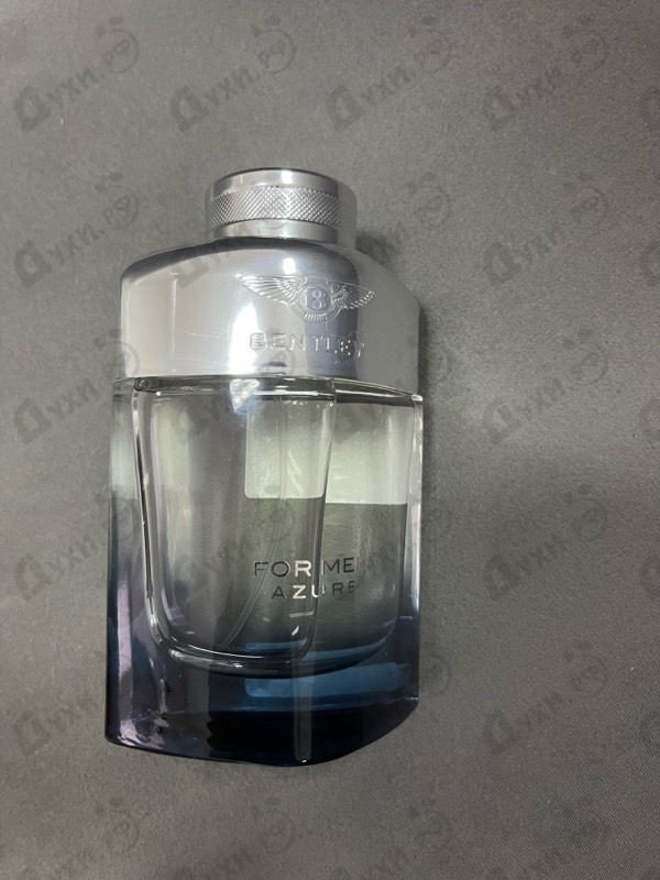 Духи Azure от Bentley