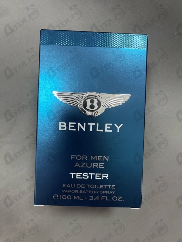 Парфюмерия Azure от Bentley