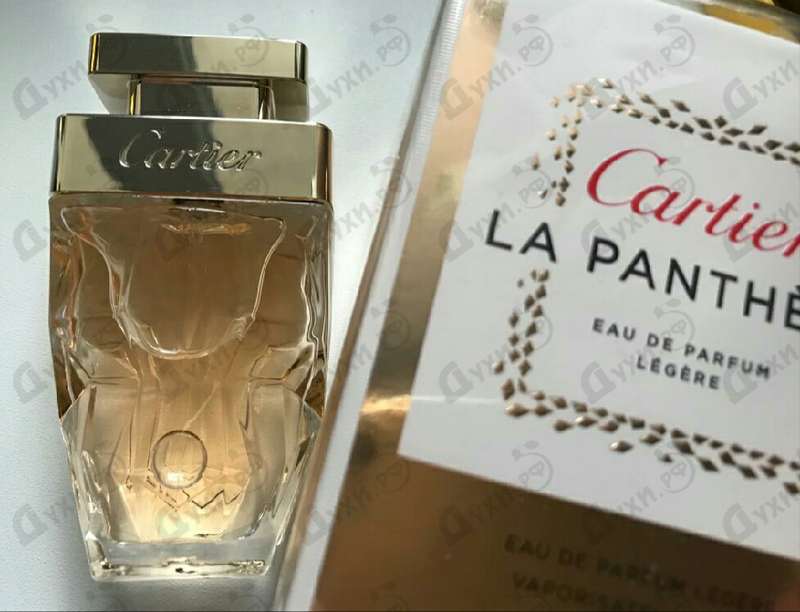 Парфюмерия La Panthere Legere от Cartier