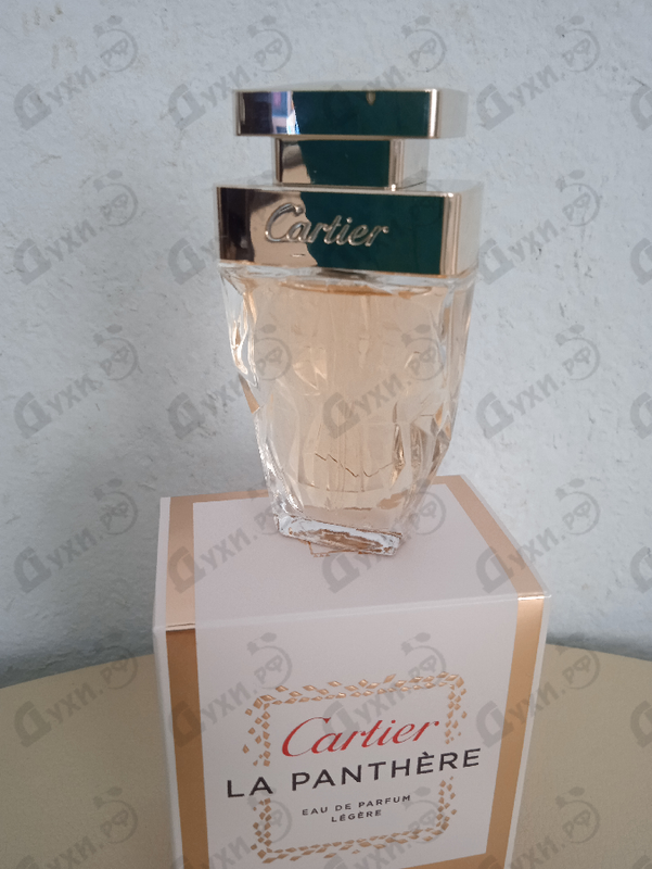 Духи La Panthere Legere от Cartier